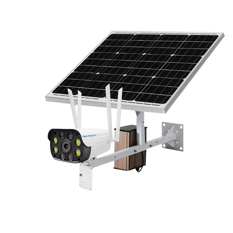 太陽能4G監控直播攝像機 